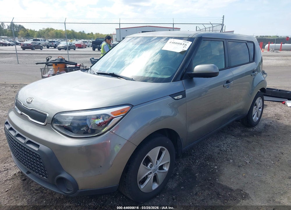 2014 KIA SOUL VIN: KNDJN2A23E7095444