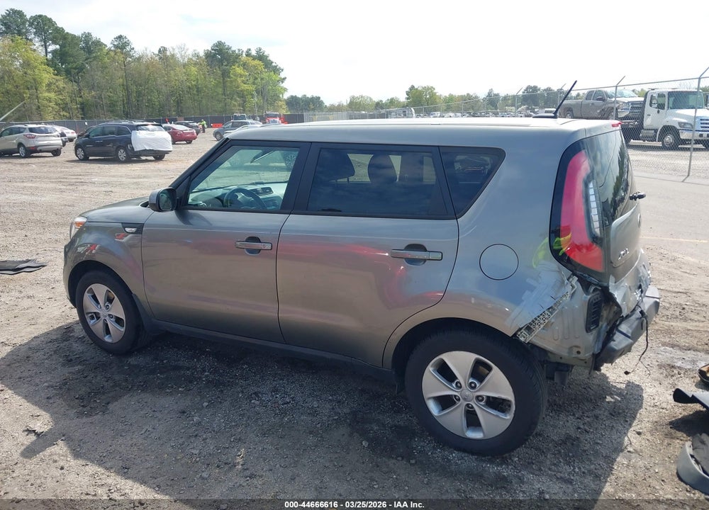 2014 KIA SOUL VIN: KNDJN2A23E7095444