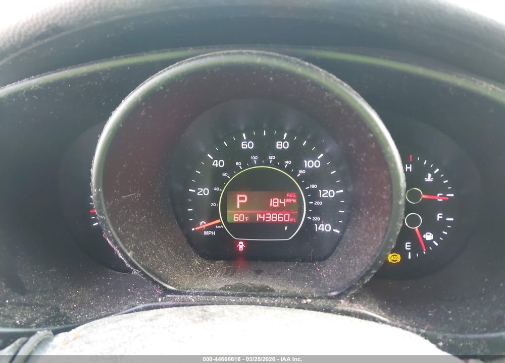 2014 KIA SOUL VIN: KNDJN2A23E7095444