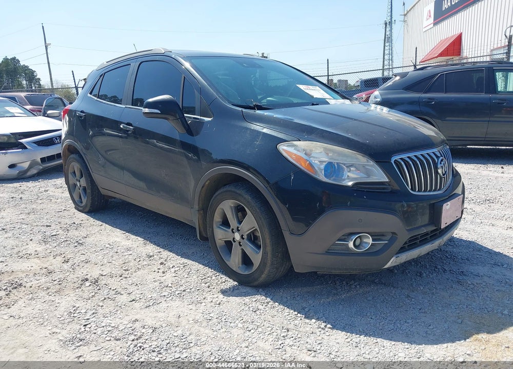 2014 BUICK ENCORE PREMIUM VIN: KL4CJHSB2EB619843