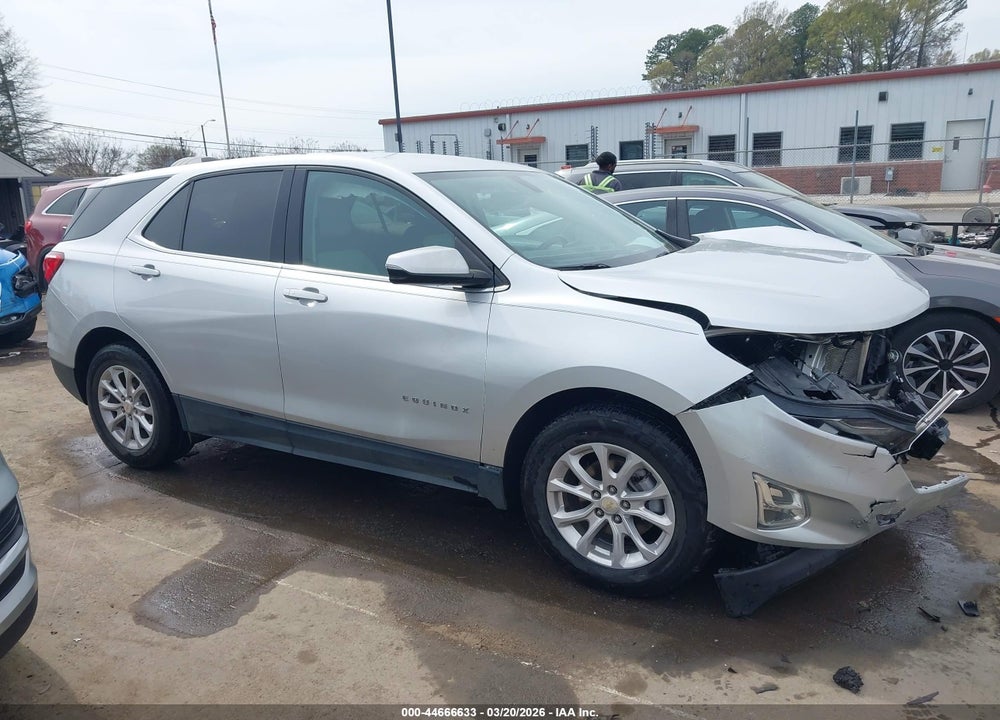 2019 CHEVROLET EQUINOX LT VIN: 3GNAXKEV1KS673124