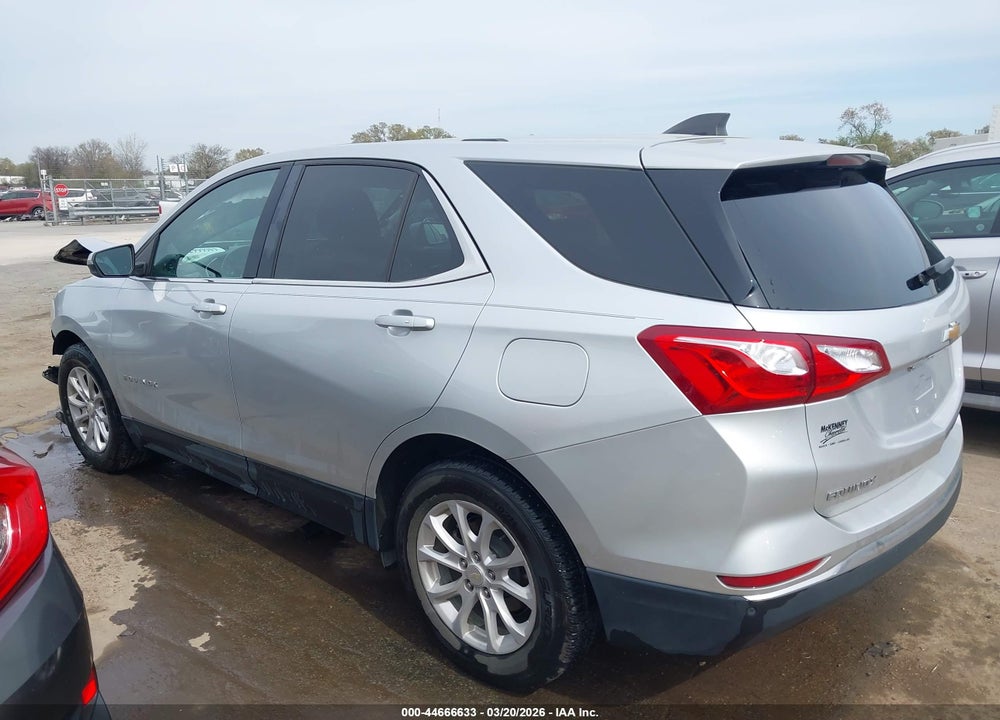 2019 CHEVROLET EQUINOX LT VIN: 3GNAXKEV1KS673124