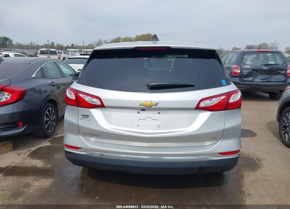2019 CHEVROLET EQUINOX LT VIN: 3GNAXKEV1KS673124