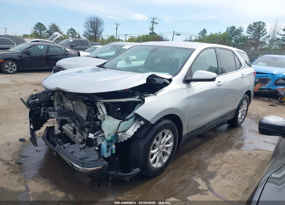 2019 CHEVROLET EQUINOX LT VIN: 3GNAXKEV1KS673124