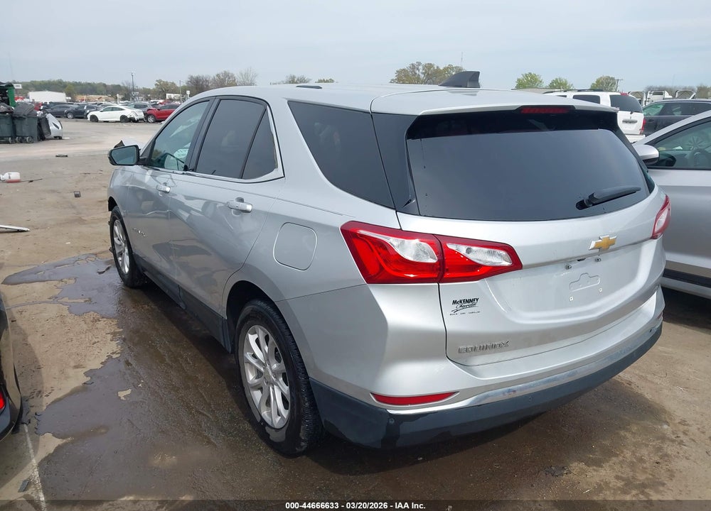 2019 CHEVROLET EQUINOX LT VIN: 3GNAXKEV1KS673124