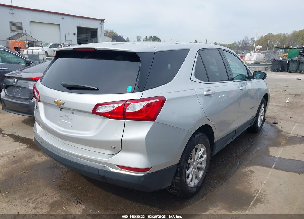 2019 CHEVROLET EQUINOX LT VIN: 3GNAXKEV1KS673124