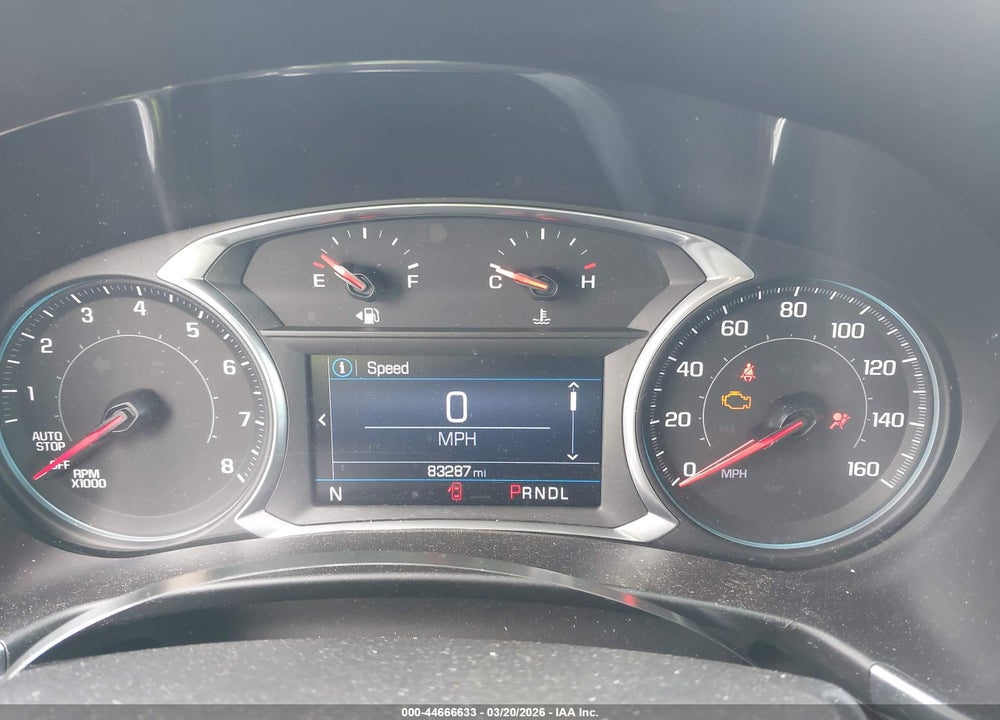 2019 CHEVROLET EQUINOX LT VIN: 3GNAXKEV1KS673124