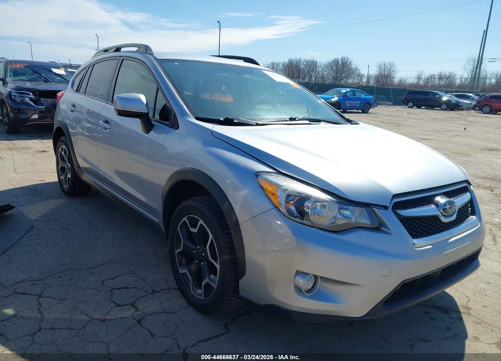 2013 SUBARU XV CROSSTREK 2.0I PREMIUM VIN: JF2GPACC0DH864450
