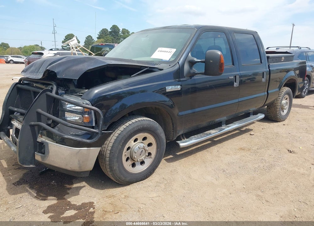 2005 FORD F-250 LARIAT/XL/XLT VIN: 1FTSW20505EB59058