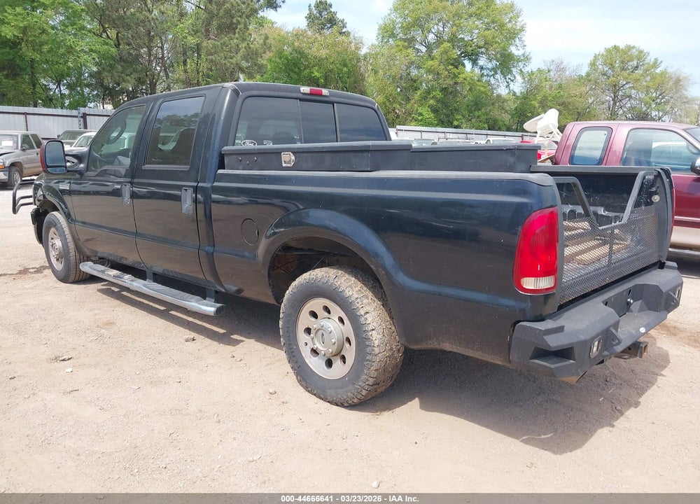 2005 FORD F-250 LARIAT/XL/XLT VIN: 1FTSW20505EB59058