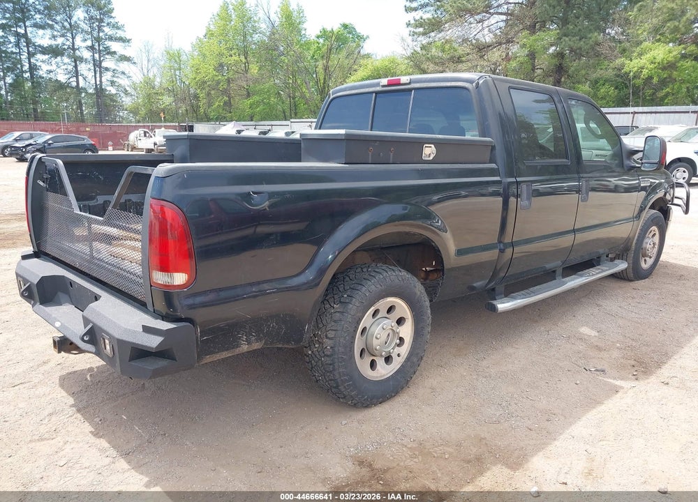 2005 FORD F-250 LARIAT/XL/XLT VIN: 1FTSW20505EB59058