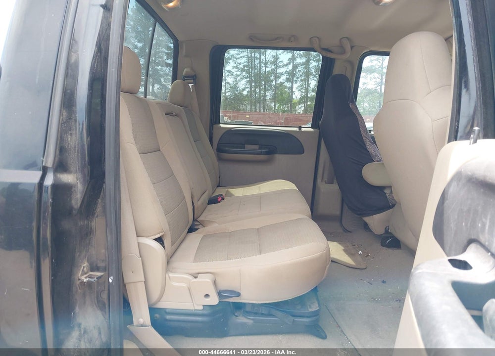 2005 FORD F-250 LARIAT/XL/XLT VIN: 1FTSW20505EB59058