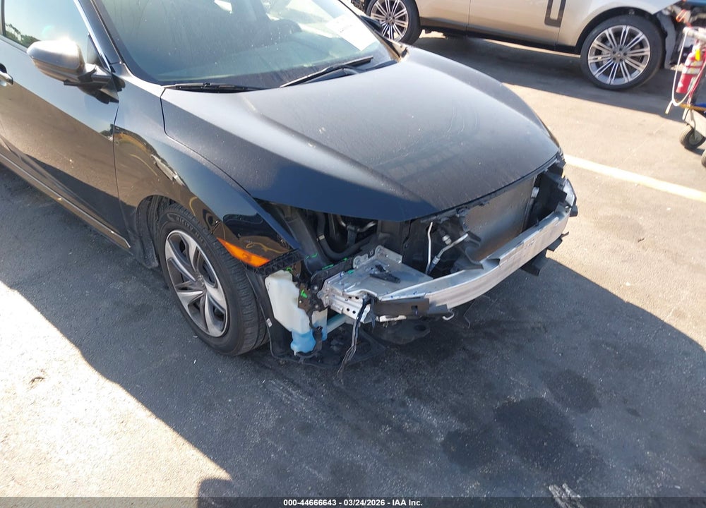 2020 HONDA CIVIC LX VIN: 19XFC2F67LE004020