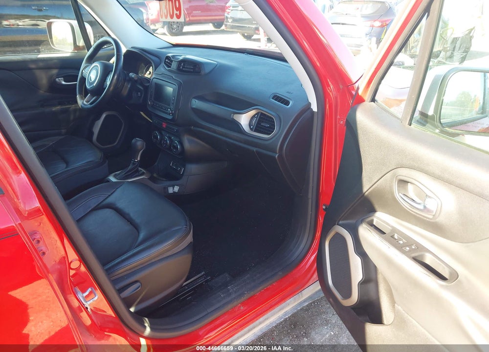2016 JEEP RENEGADE LIMITED VIN: ZACCJADT4GPC80806