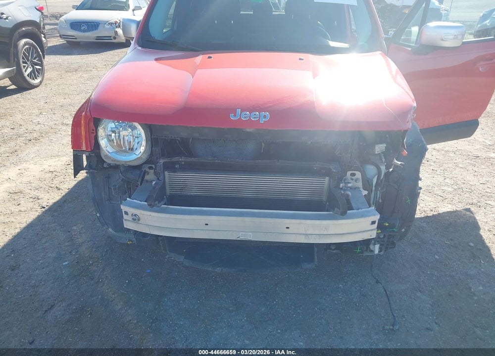 2016 JEEP RENEGADE LIMITED VIN: ZACCJADT4GPC80806