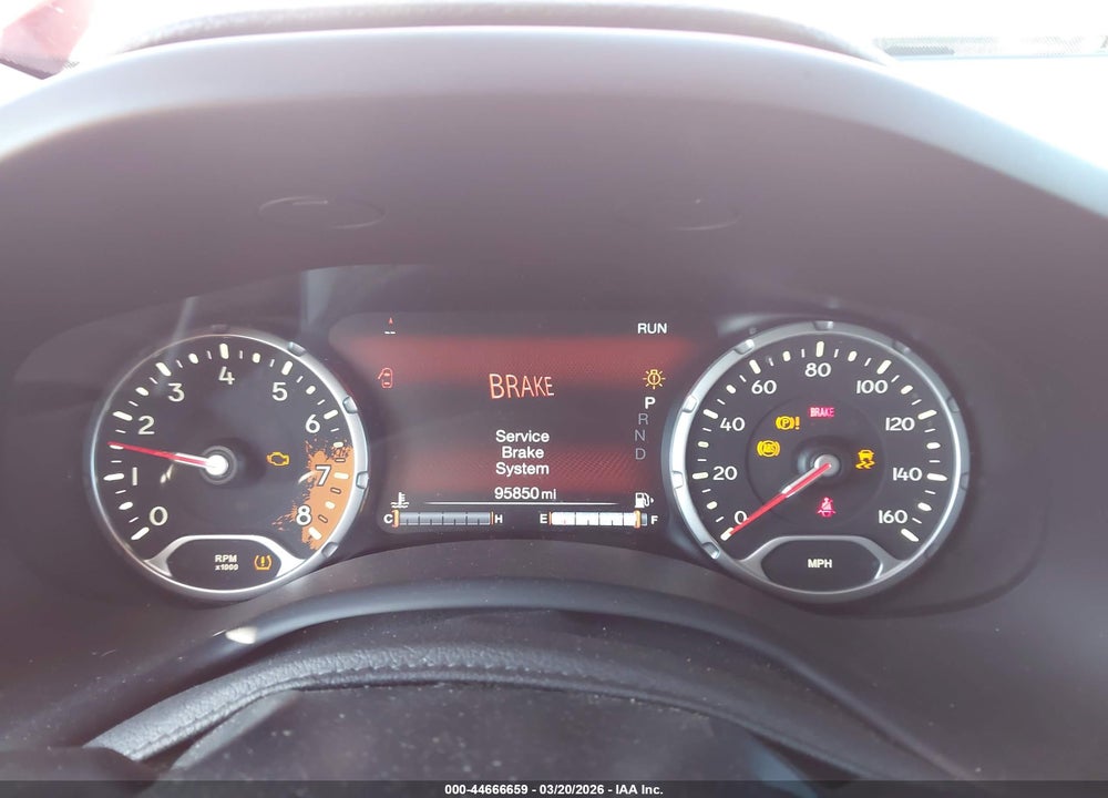 2016 JEEP RENEGADE LIMITED VIN: ZACCJADT4GPC80806