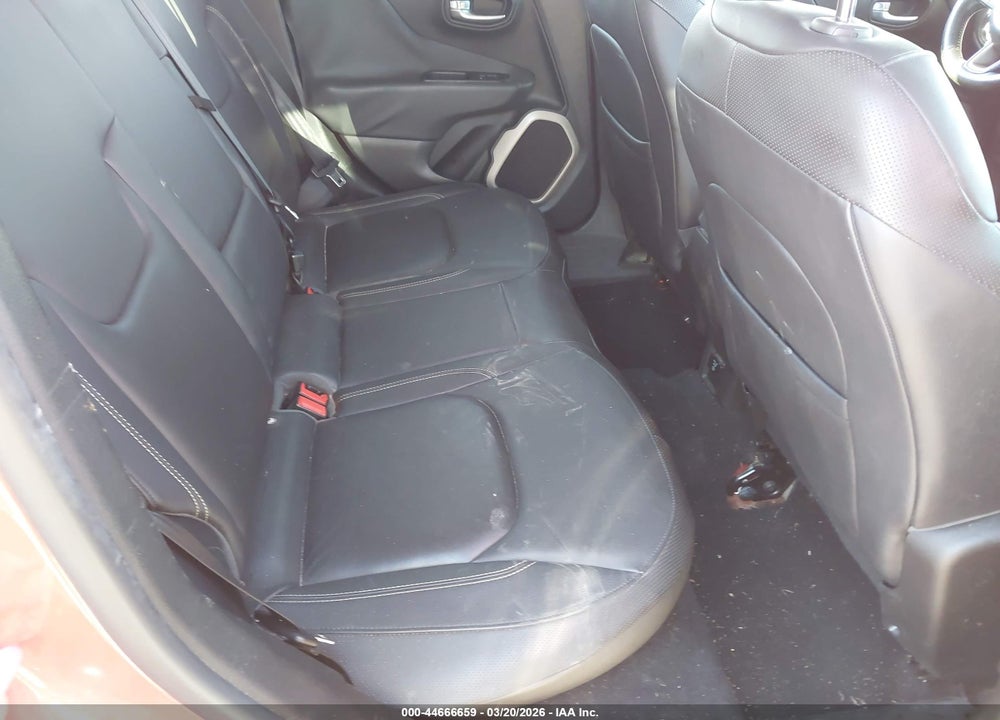 2016 JEEP RENEGADE LIMITED VIN: ZACCJADT4GPC80806
