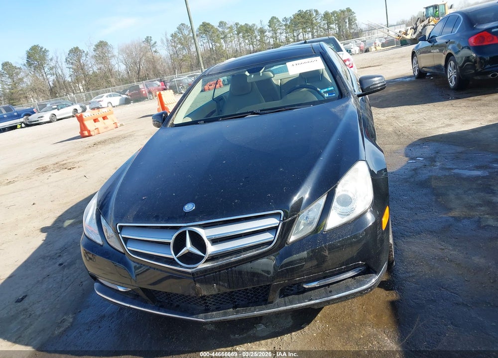 2013 MERCEDES-BENZ E 350 VIN: WDDKJ5KB5DF202343