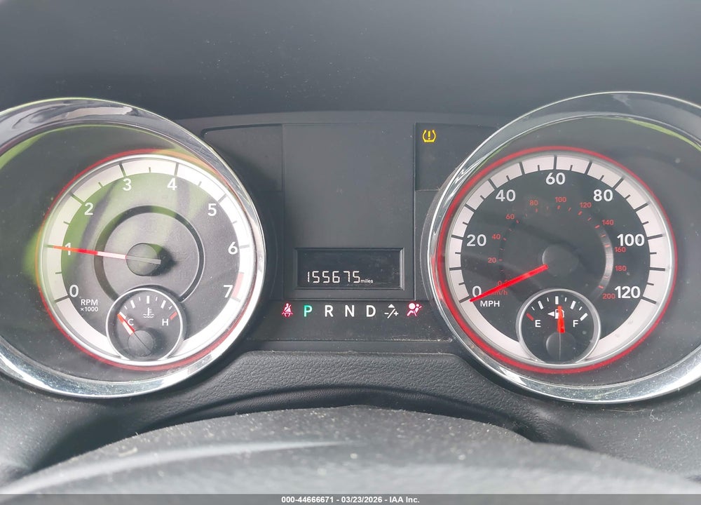 2013 DODGE GRAND CARAVAN SE VIN: 2C4RDGBG2DR560967