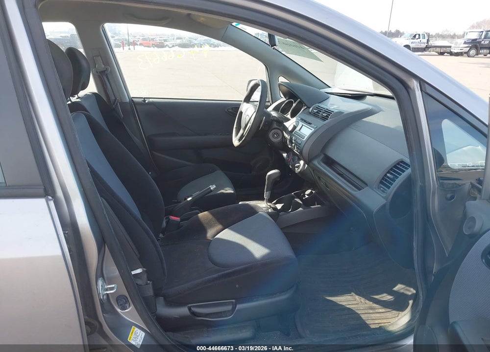 2007 HONDA FIT SPORT VIN: JHMGD38627S031759