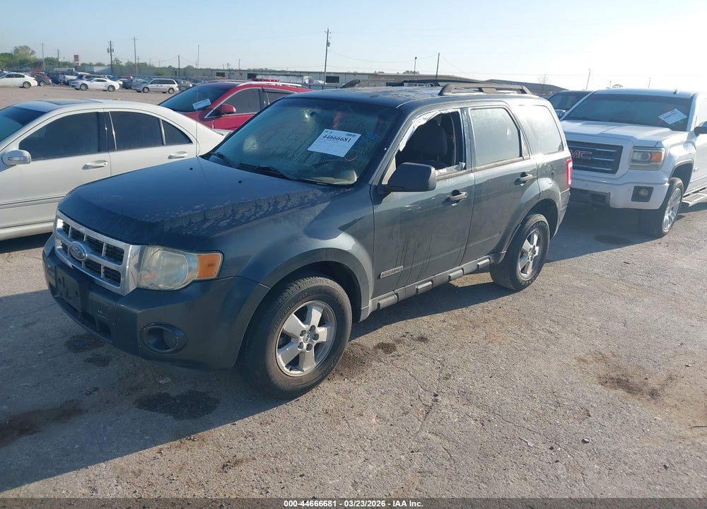 2008 FORD ESCAPE XLS VIN: 1FMCU02Z18KE38471