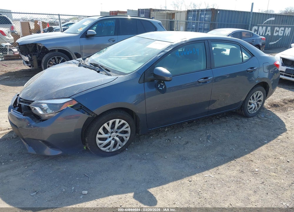 2014 TOYOTA COROLLA LE VIN: 2T1BURHE0EC152181