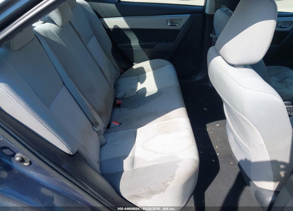2014 TOYOTA COROLLA LE VIN: 2T1BURHE0EC152181