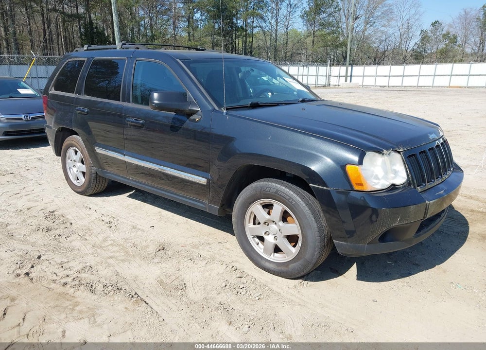 2010 JEEP GRAND CHEROKEE LAREDO VIN: 1J4PS4GK9AC136886