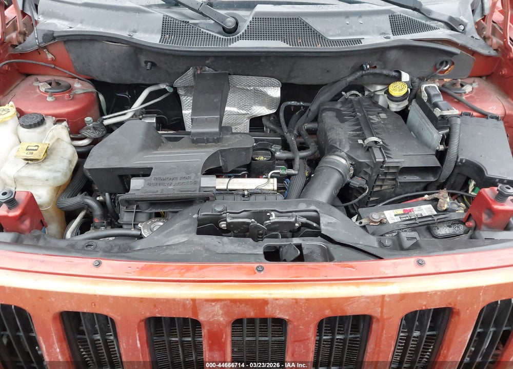 2010 JEEP PATRIOT SPORT VIN: 1J4NT2GA7AD516108