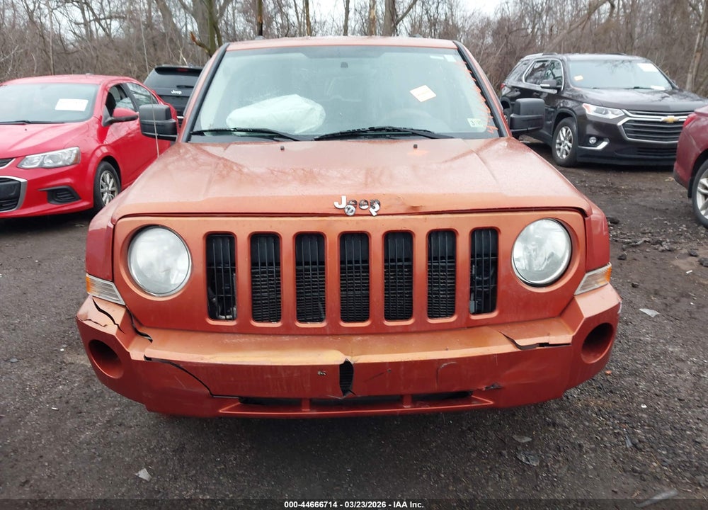 2010 JEEP PATRIOT SPORT VIN: 1J4NT2GA7AD516108