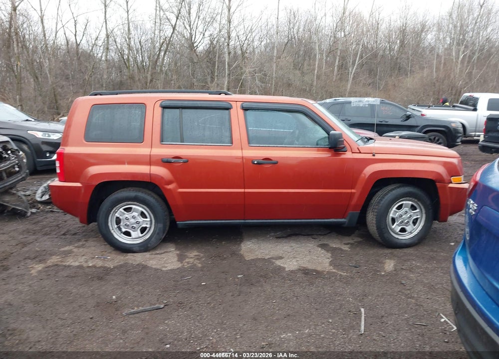 2010 JEEP PATRIOT SPORT VIN: 1J4NT2GA7AD516108