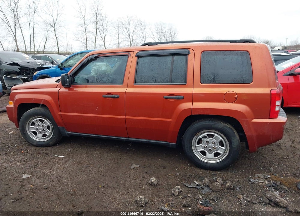 2010 JEEP PATRIOT SPORT VIN: 1J4NT2GA7AD516108
