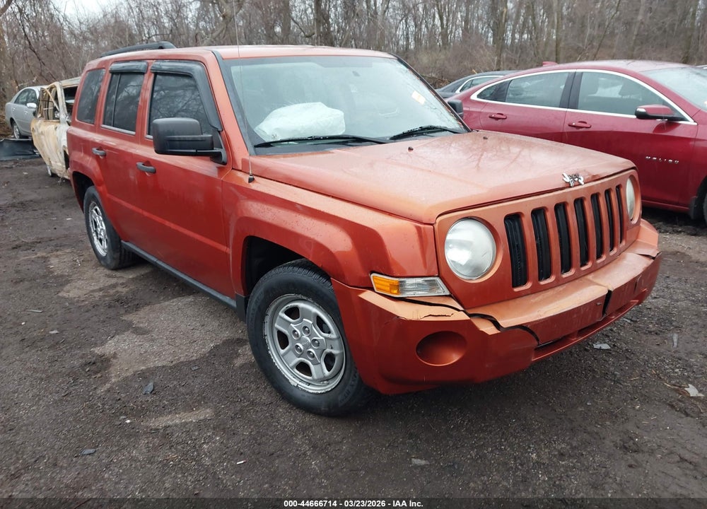2010 JEEP PATRIOT SPORT VIN: 1J4NT2GA7AD516108