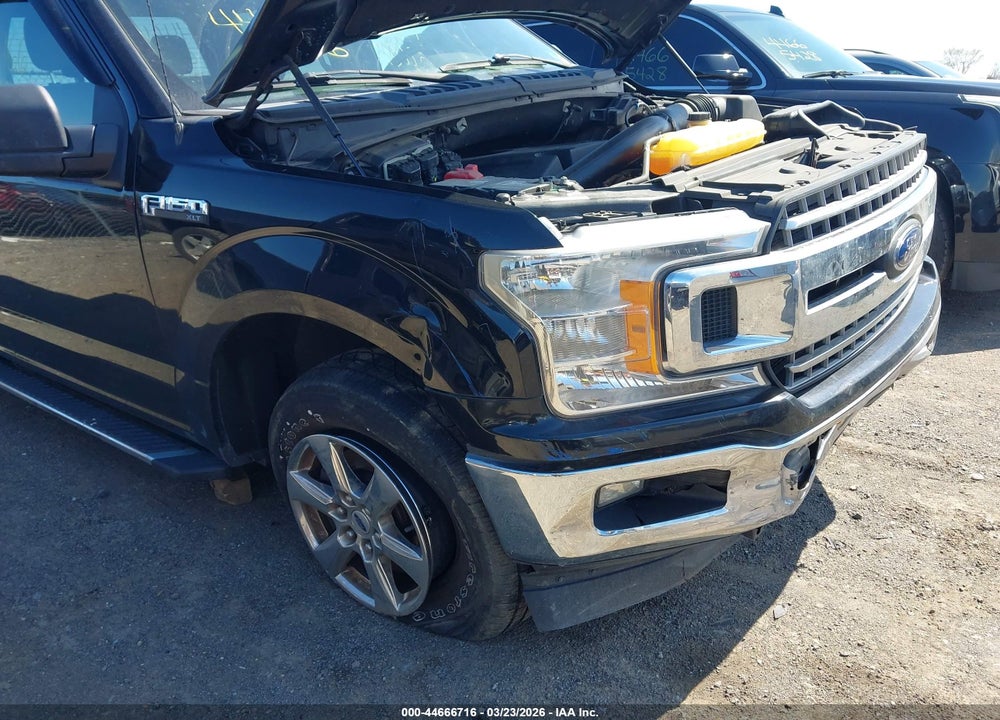 2018 FORD F-150 XLT VIN: 1FTEW1EG2JFA85261