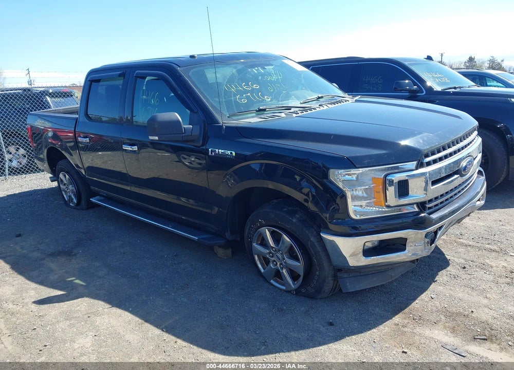 2018 FORD F-150 XLT VIN: 1FTEW1EG2JFA85261