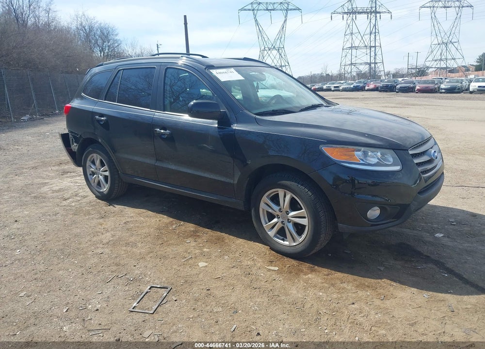 2012 HYUNDAI SANTA FE LIMITED V6 VIN: 5XYZK4AG7CG132594