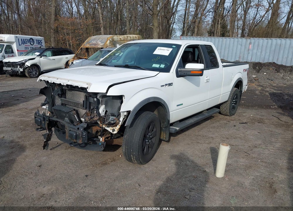 2012 FORD F-150 FX4 VIN: 1FTFX1ETXCFC46778