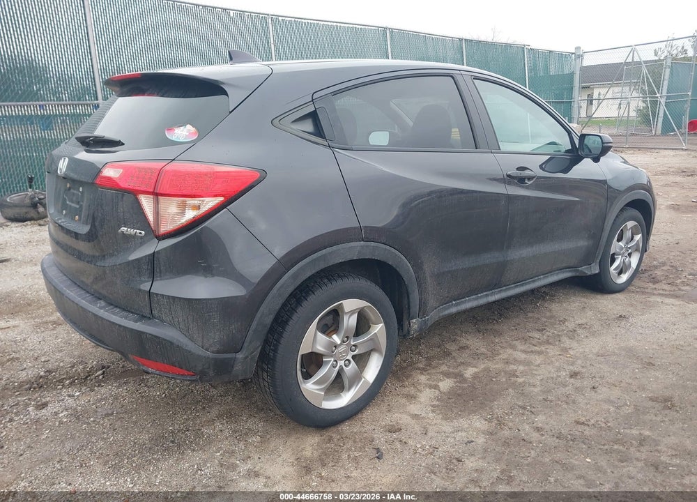2017 HONDA HR-V EX VIN: 3CZRU6H51HM702362