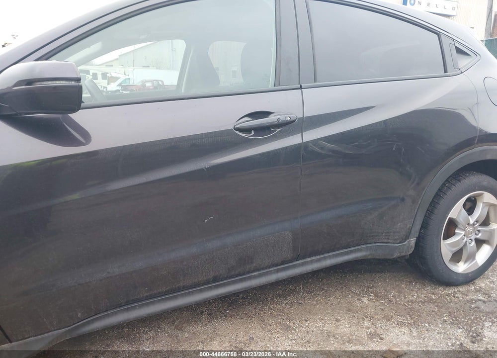 2017 HONDA HR-V EX VIN: 3CZRU6H51HM702362
