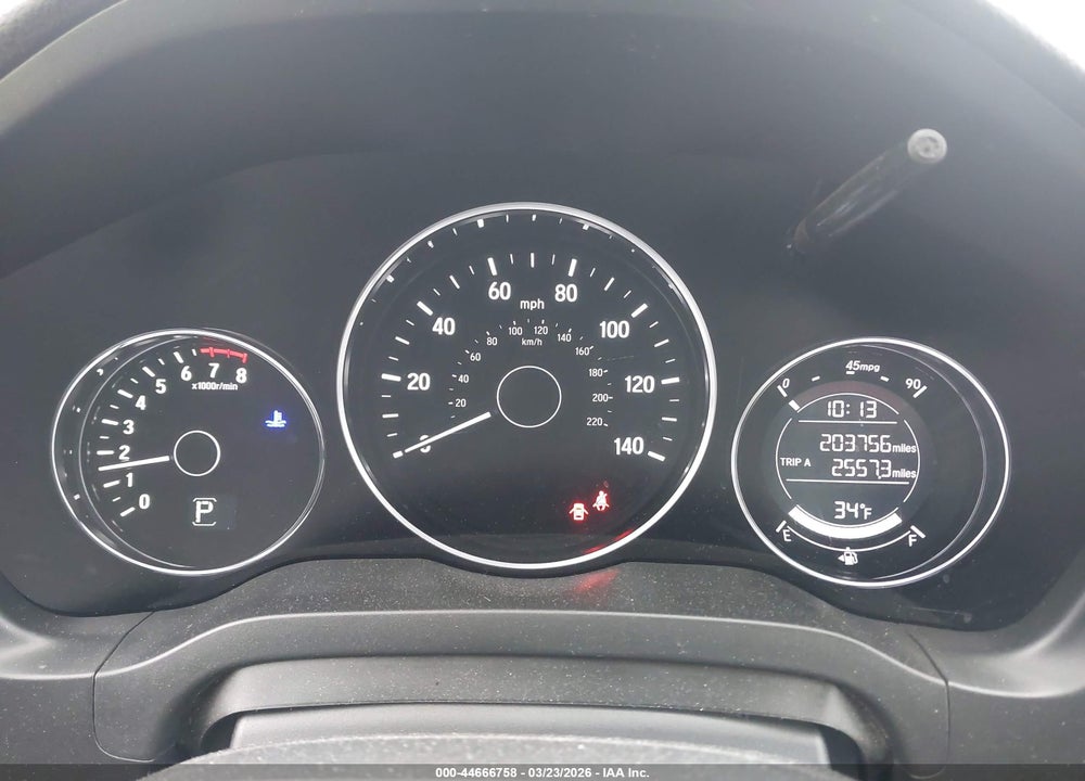 2017 HONDA HR-V EX VIN: 3CZRU6H51HM702362