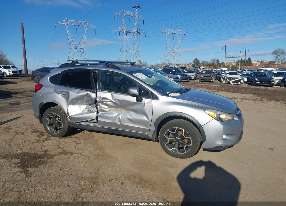 2014 SUBARU XV CROSSTREK 2.0I PREMIUM VIN: JF2GPACCXE8229639