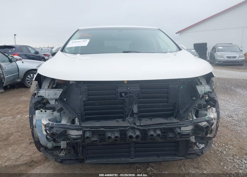 2015 FORD EDGE SEL VIN: 2FMTK4J93FBB58492