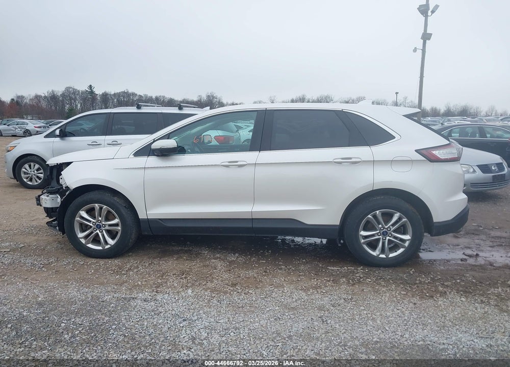 2015 FORD EDGE SEL VIN: 2FMTK4J93FBB58492