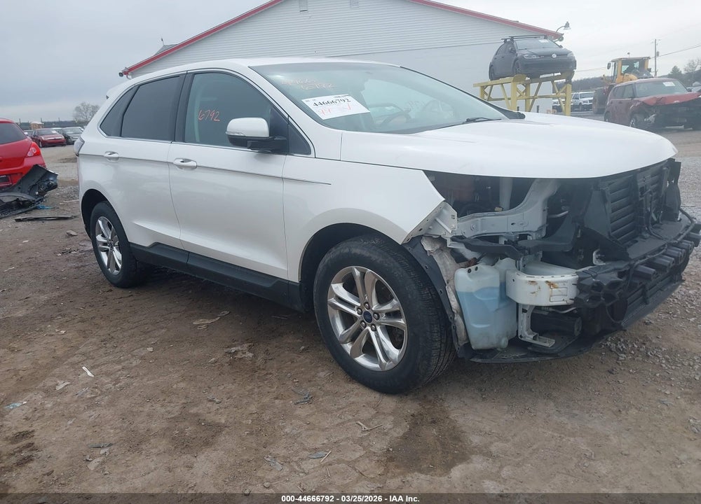 2015 FORD EDGE SEL VIN: 2FMTK4J93FBB58492