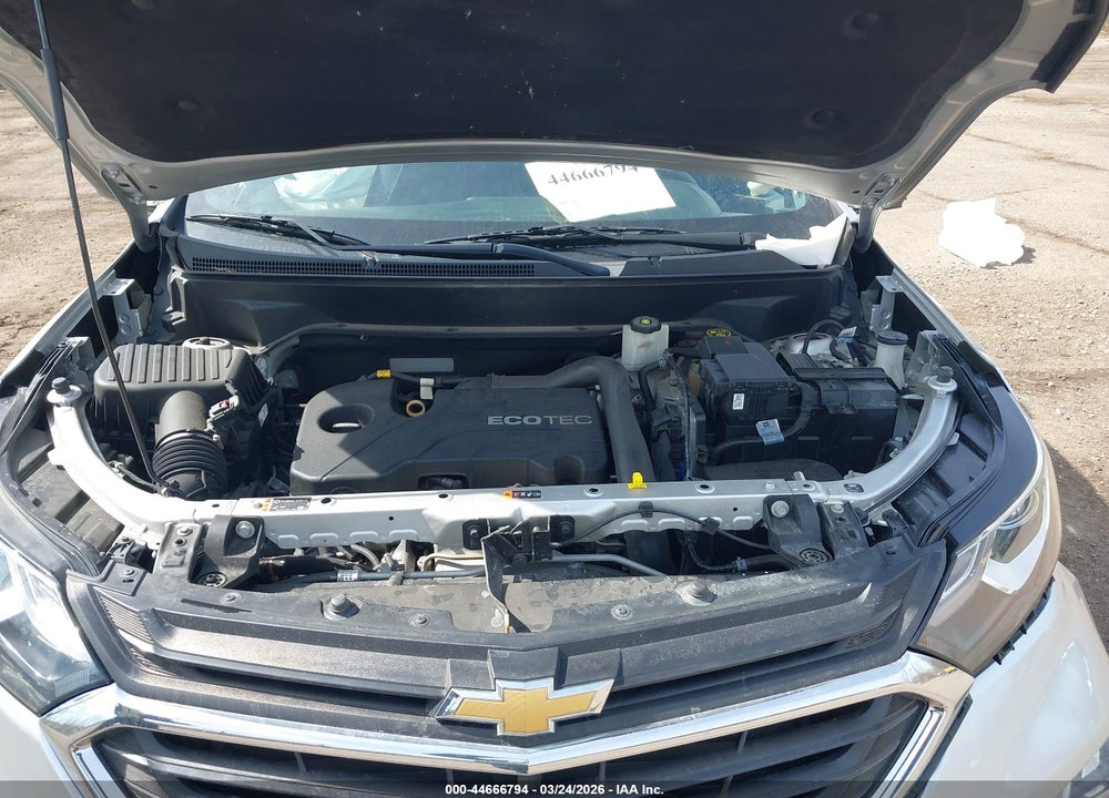 2018 CHEVROLET EQUINOX LT VIN: 3GNAXJEV7JS625801