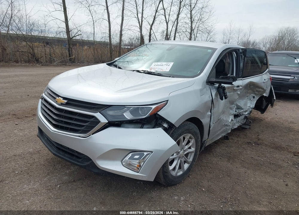 2018 CHEVROLET EQUINOX LT VIN: 3GNAXJEV7JS625801