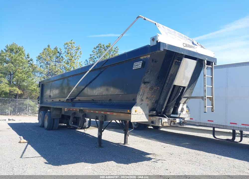 2022 EAST MANUFACTURING DUMP SEMI TRAILER VIN: 1E1D3S282NR078681