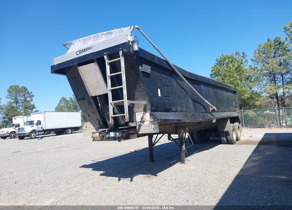 2022 EAST MANUFACTURING DUMP SEMI TRAILER VIN: 1E1D3S282NR078681