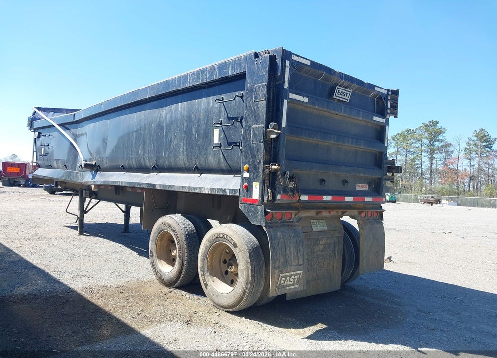 2022 EAST MANUFACTURING DUMP SEMI TRAILER VIN: 1E1D3S282NR078681