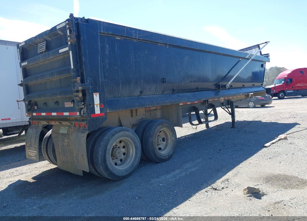 2022 EAST MANUFACTURING DUMP SEMI TRAILER VIN: 1E1D3S282NR078681